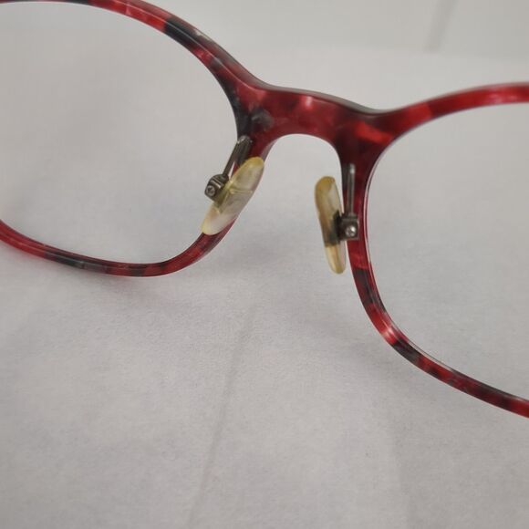Prodesign Denmark 3607-1 c. 4124 Ruby Red Eyeglasses FRAMES ONLY 52-18-145 - Picture 8 of 12